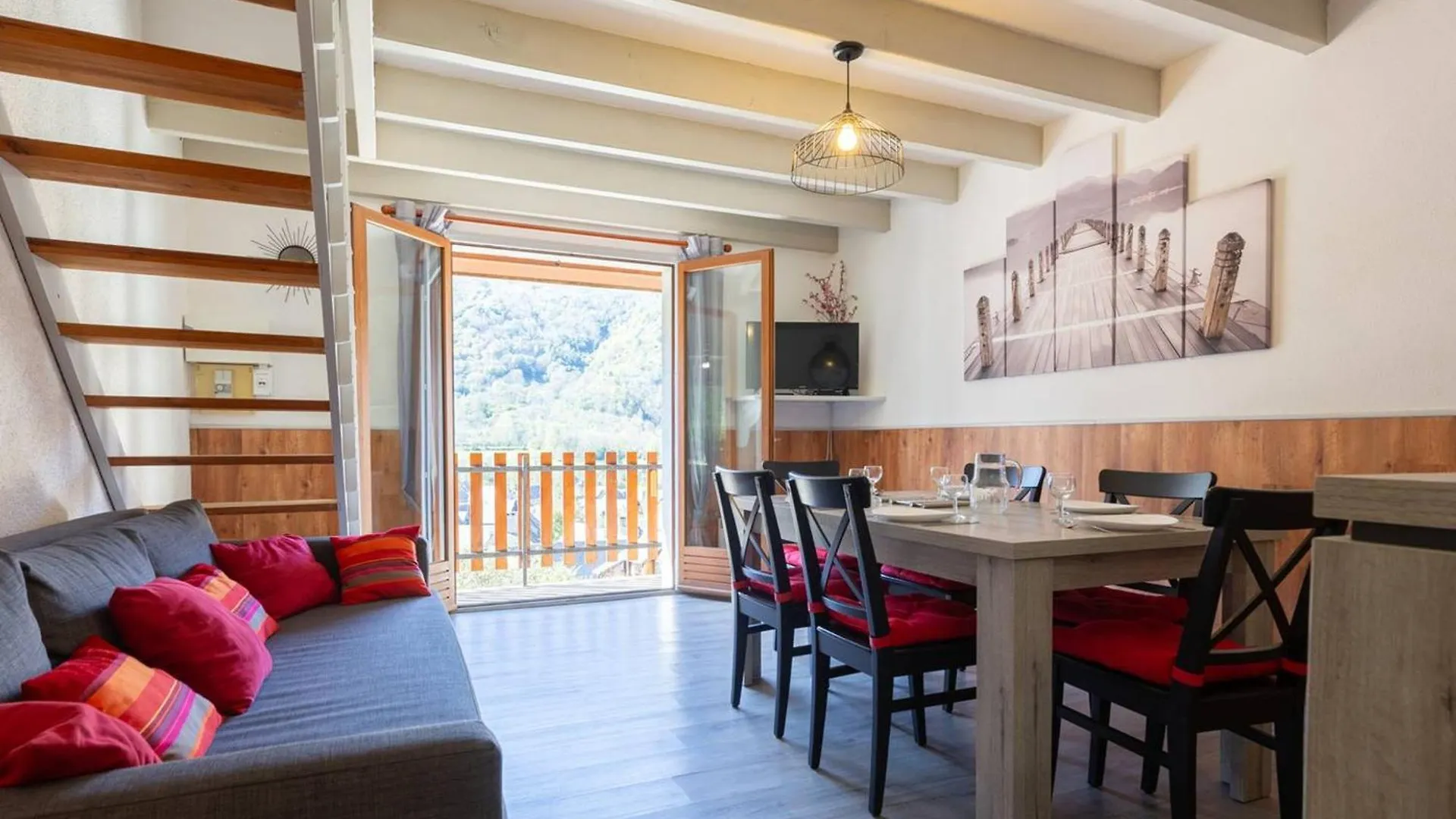 公寓 Confortable Appartement 6 Pers, Proche Telecabine Skyvall - Fr-1-695-60 卢登维耶尔 法国